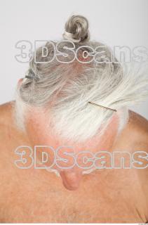 Forehead 3D scan texture 0001